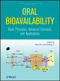 Oral Bioavailability : Basic Principles, Advanced Concepts, and Applications (Drug Discovery and Development)