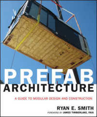 プレハブ建築ガイド<br>Prefab Architecture : A Guide to Modular Design and Construction