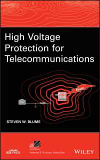 High Voltage Protection for Telecommunications (Ieee Press Series on Power Engineering)