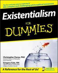 Existentialism for Dummies (For Dummies (Religion & Spirituality))
