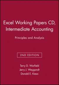 Intermediate Accounting : Principles and Analysis (Excel Working Papers) （2 CDR）