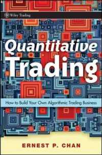 Quantitative Trading : How to Build Your Own Algorithmic Trading Business (Wiley Trading)