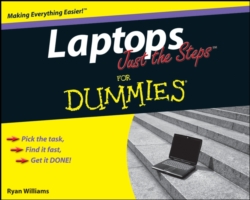 Laptops Just the Steps for Dummies (For Dummies (Computer/tech))