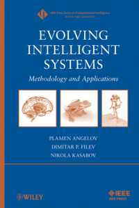 Evolving Intelligent Systems : Methodology and Applications (Ieee Press Series on Computational Intelligence)