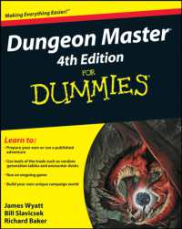 Dungeon Master for Dummies (For Dummies (Sports & Hobbies)) （4TH）