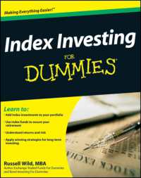 Index Investing for Dummies (For Dummies (Business & Personal Finance))