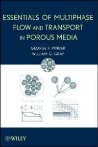多孔質体における混相流<br>Essentials of Multiphase Flow in Porous Media