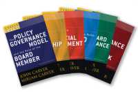The Carver Policy Governance Guide Series (6-Volume Set) （REV UPD）