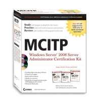 MCITP Windows Server 2008 Server Administrator Certification Kit (3-Volume Set) （PAP/COM）