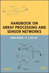 アレイ処理およびセンサーネットワーク・ハンドブック<br>Handbook on Array Processing and Sensor Networks