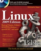 Linux Bible 2009 : Boot Up to Ubuntu, Fedora, Knoppix, Debian, Suse, and 13 Other Distributions （PAP/DVDR/C）