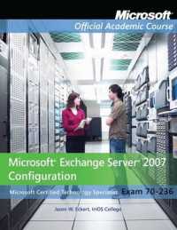 70-236 : Microsoft Exchange Server 2007 Configuration （Lab Manual）