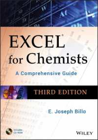 Excel for Chemists : A Comprehensive Guide with Cd-rom -- Paperback （3 Rev ed）