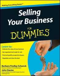 Selling Your Business for Dummies (For Dummies (Business & Personal Finance)) （PAP/CDR NE）