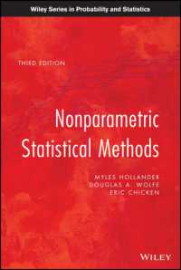 ノンパラメトリック統計法（第３版）<br>Nonparametric Statistical Methods (Wiley Series in Probability and Statistics) （3TH）