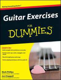 Guitar Exercises for Dummies (For Dummies (Sports & Hobbies)) （PAP/COM）