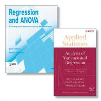 Regression and ANOVA: an Integrated Approach Using SAS Software + Applied Statistics: Analysis of Variance and Regression 3 ED Set