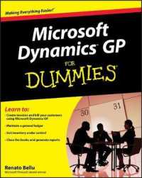 Microsoft Dynamics GP for Dummies (For Dummies (Computer/tech))
