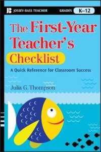The First-year Teacher's Checklist : A Quick Reference for Classroom Success