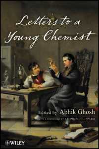 若き化学者への手紙<br>Letters to a Young Chemist