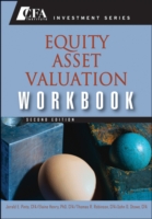 株主資本・資産の評価：ワークブック（第２版）<br>Equity Asset Valuation Workbook (CFA Institute Investment)