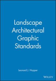 Landscape Architectural Graphic Standards 1.0 : Network Version (Ramsey/sleeper Architectural Graphic Standards Series) （CDR）