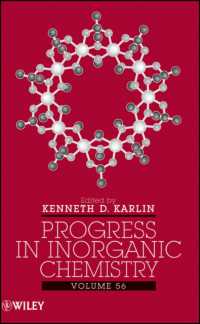 Progress in Inorganic Chemistry (Progress in Inorganic Chemistry)