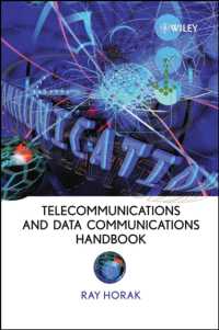 電気通信・データ通信ハンドブック（第2版）<br>Telecommunications and Data Communications Handbook （2ND）