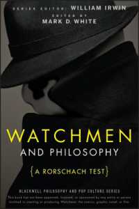 Watchmen and Philosophy : A Rorschach Test (Blackwell Philosophy and Pop Culture)