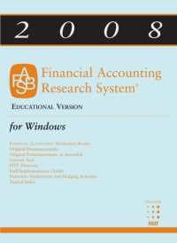 Financial Accounting Research System 2008 : Educational Version (Financial Accounting Research System)