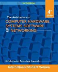 The Architecture of Computer Hardware, System Software: An Information Technology Approach (ISV) （4TH）