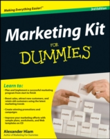 Marketing Kit for Dummies (For Dummies (Business & Personal Finance)) （3RD）