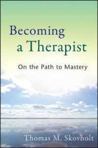 Becoming a Therapist : On the Path to Mastery