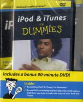 iPod & iTunes for Dummies (For Dummies (Computer/tech)) （6 PAP/DVD）