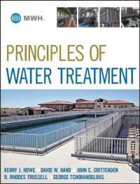 水処理の原理（第３版）<br>Principles of Water Treatment