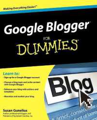 Google Blogger for Dummies (For Dummies (Computer/tech))