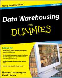 Data Warehousing for Dummies (For Dummies (Computer/tech)) （2ND）