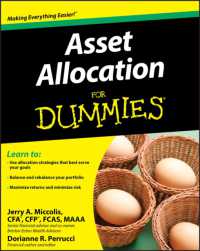 Asset Allocation for Dummies (For Dummies (Business & Personal Finance))