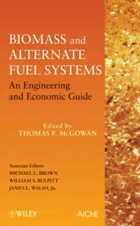 Biomass and Alternate Fuel Systems an Engineering and Economic Guide
