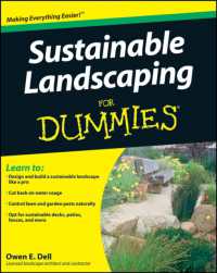 Sustainable Landscaping for Dummies (For Dummies (Home & Garden))