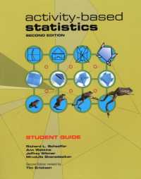 Activity-based Statistics, Student Guide : Student Guide (Key Curriculum Press) （2ND）