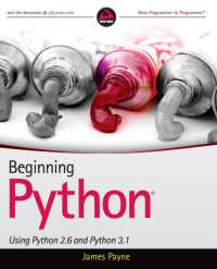 Beginning Python : Using Python 2.6 and Python 3.1