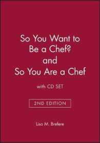 So You Want to Be a Chef, 2nd Ed. + So You Are a Chef with Cd Set （2 HAR/PAP/）