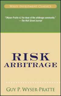 Risk Arbitrage (Wiley Investment Classics)