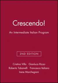 Crescendo!, Lab Audio Cds : An Intermediate Italian Program （2ND）