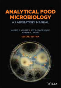 食品微生物分析ラボ・マニュアル（第２版）<br>Analytical Food Microbiology : A Laboratory Manual （2ND）