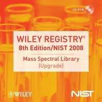 Wiley Registry of Mass Spectral Data, with Nist 2008 Upgrade （8 CDR）