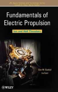 Fundamentals of Electric Propulsion : Ion and Hall Thrusters (Jpl Space Science and Technology Series)
