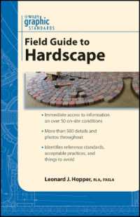 Graphic Standards Field Guide to Hardscape (Graphic Standards Field Guide Series)