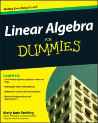 Linear Algebra for Dummies (For Dummies (Math & Science))
